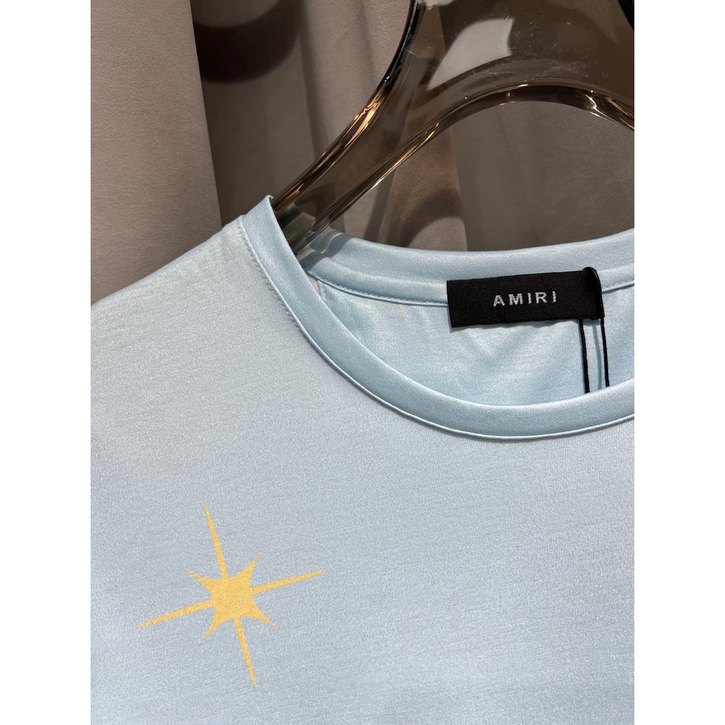 Áo Thun Tay Ngắn Cổ Thuyền Nam Mới Của AM1R1 M-4XL