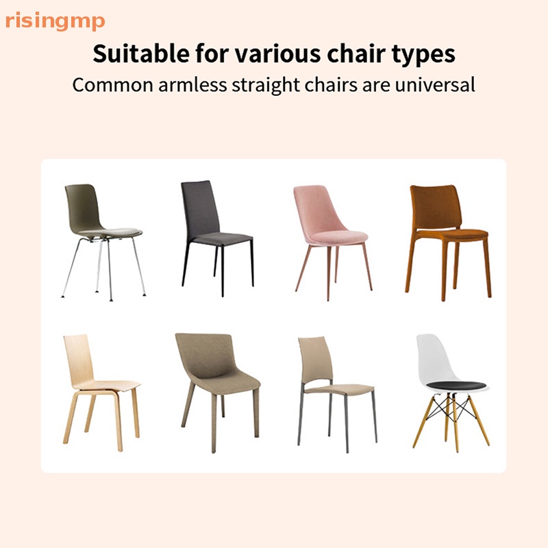 Vỏ Bọc Ghế Ngồi Bàn Ăn Chất Liệu Spandex Co Giãn Dày Dặn Chống Trượt Tiện Dụng