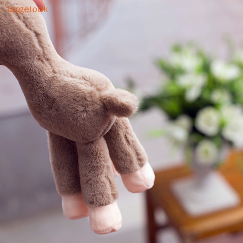 Móc Khóa Hình Lạc Đà Alpaca Nhồi Bông Dễ Thương