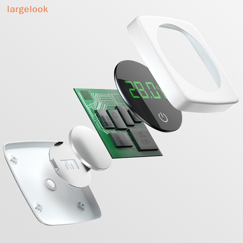 Nhiệt Kế Điện Tử Mini Tự Dính Màn Hình LCD Kỹ Thuật Số Cho Hồ Cá 0-60°C