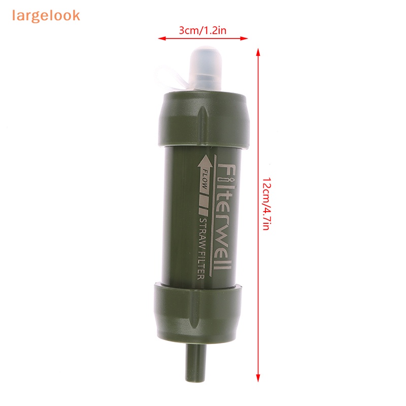 Ống Hút Lọc Nước Sinh Tồn Hoặc Khẩn Cấp Dùng Khi Đi Cắm Trại