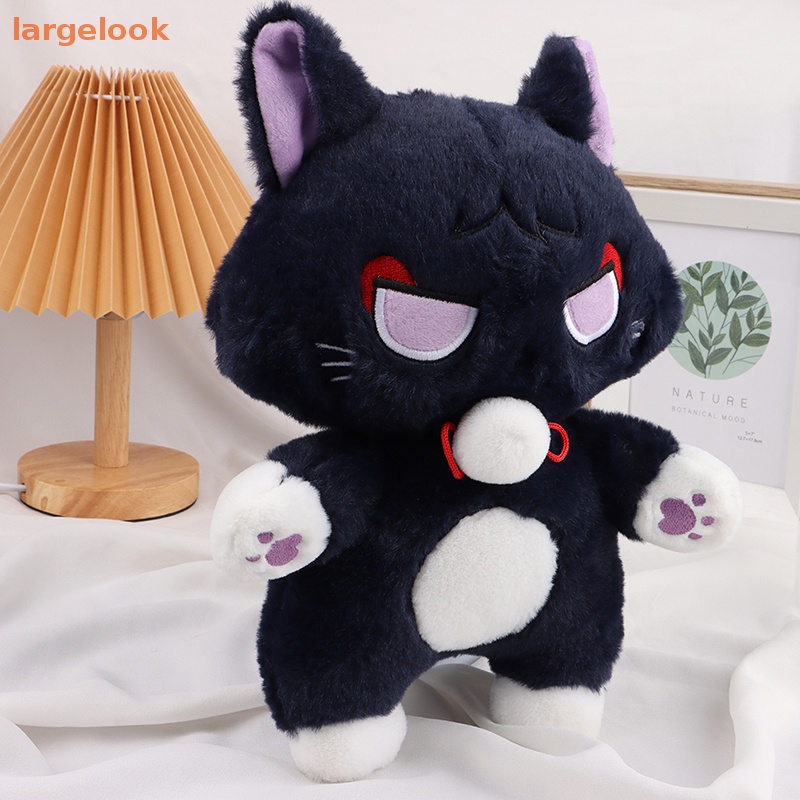 Gậy Trêu Chọc Mèo Đen 25cm Nhồi Bông