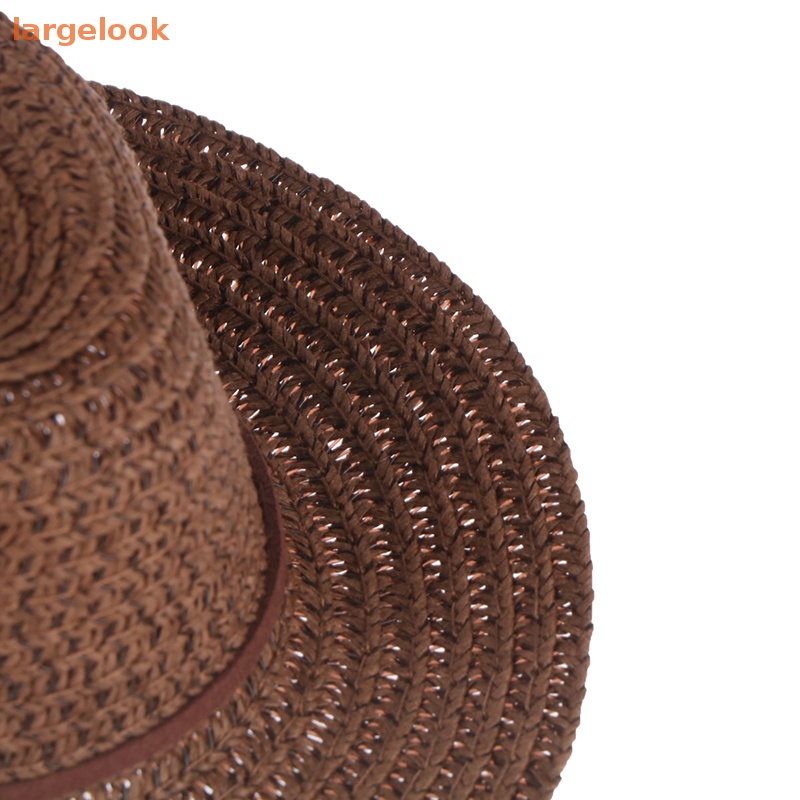 Mũ Rơm Cao Bồi / Cao Bồi Mini Trang Trí Nhà Búp Bê DIY