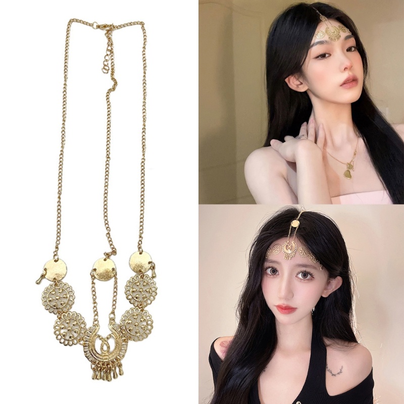 Dây Tua Rua Phong Cách Boho Cổ Điển Dành Cho Nữ