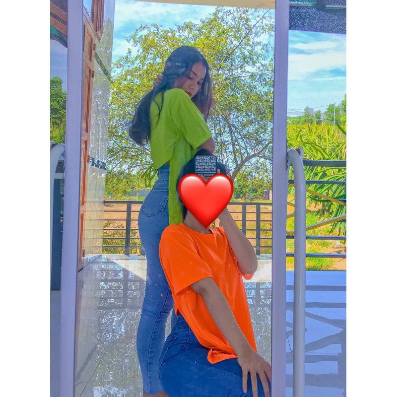 Áo thun form rộng hở lưng mặc đi biển, Áo thun 3/4 mặc hè - 25 store