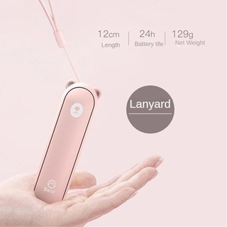 Quạt Mini Cầm Tay Jisulife 4800Mah