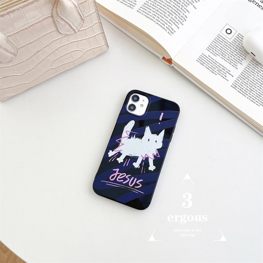 Ốp Điện Thoại TPU Mềm Họa Tiết Quái Vật Hoạt Hình Cho IPhone 14 13 12 11 Pro Max SE2020 X XR Xs Max 7 8 6 6s Plus