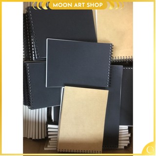 Sổ vẽ Canson Vân Ngang (25 tờ gáy lò xo)
