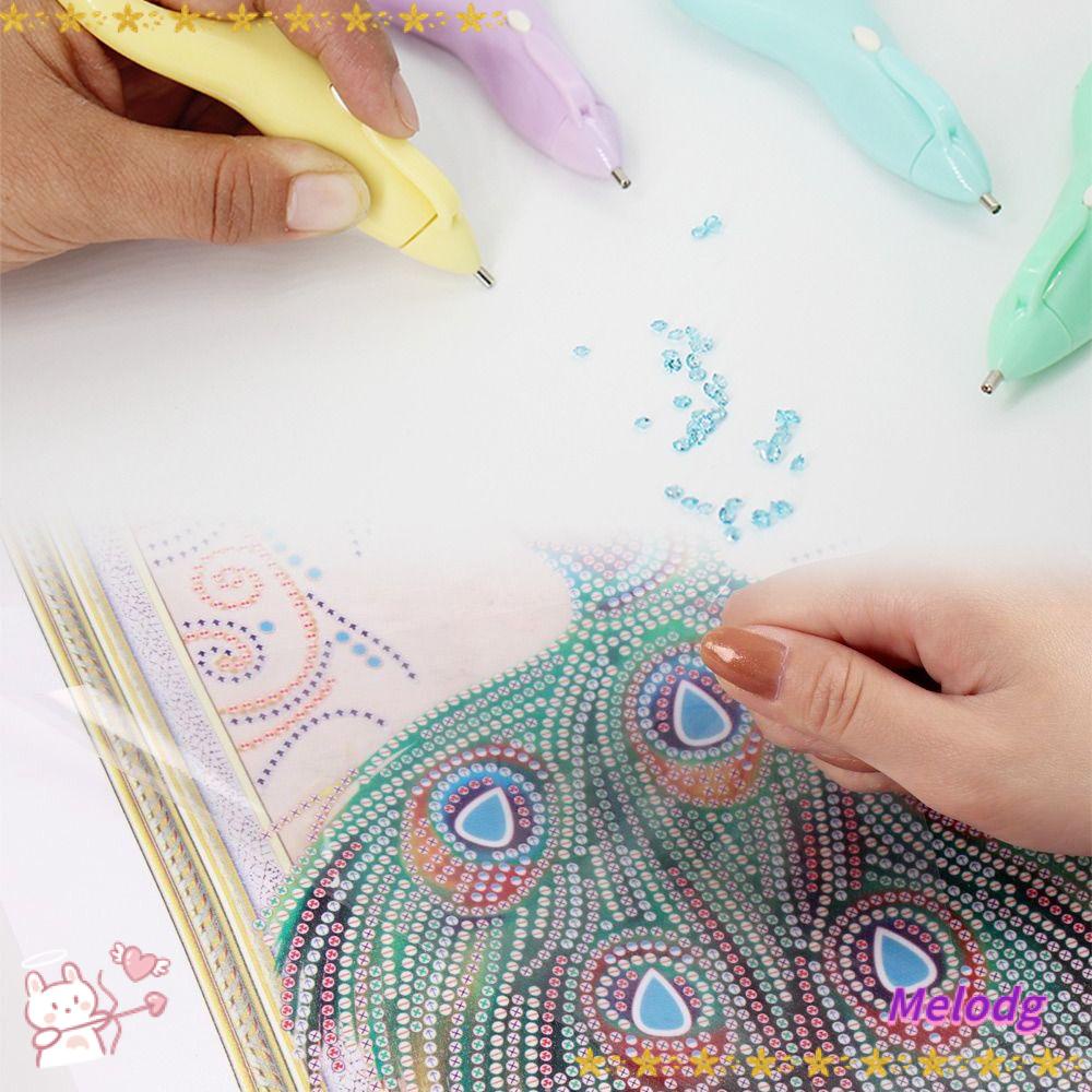 Bút Khoan 5D DIY Chuyên Dụng Cho Vẽ Tranh