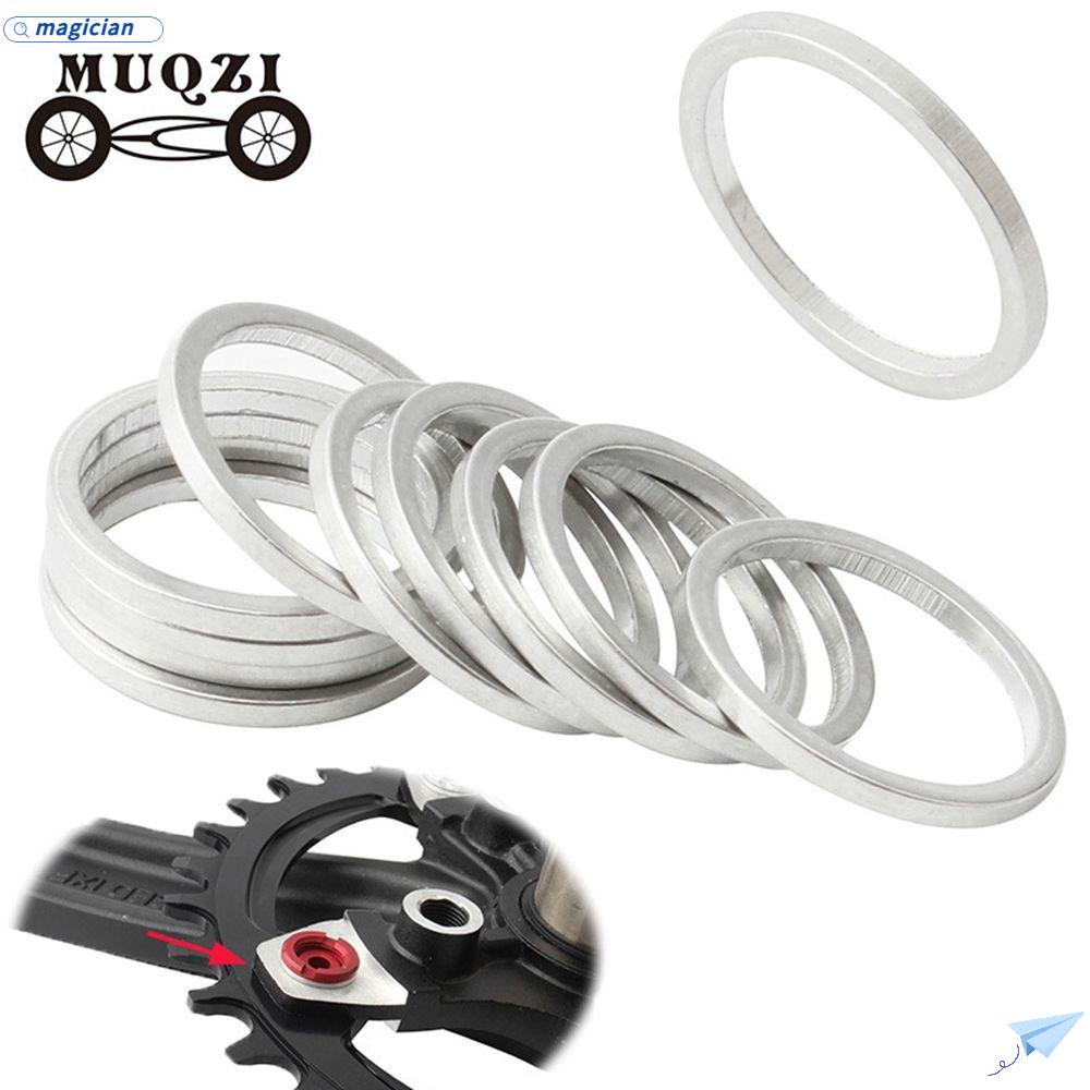 20 Ốc Vít Hợp Kim Nhôm Dày 1mm Thay Thế Cho Bánh Xích Xe Đạp