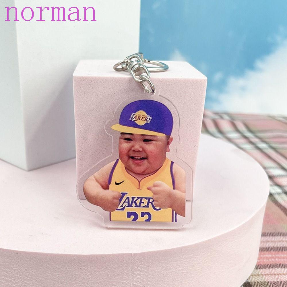 1 Móc Khóa Hình NORMAN Tatan Dễ Thương