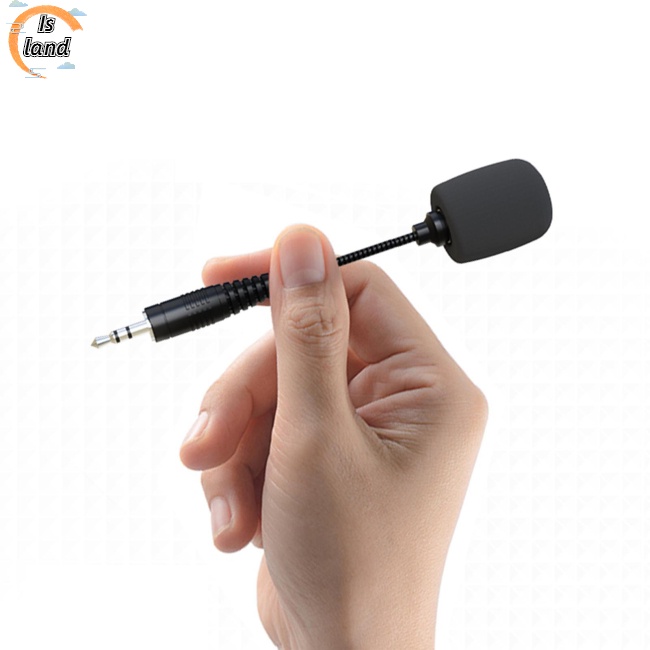 Micro Mini Jack 3.5mm Chống Ồn Linh Hoạt Cho Điện Thoại Máy Tính