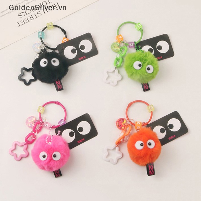 Móc Khóa Hình Búp Bê Hayao Miyazaki Hoạt Hình Spirited Away Nhiều Màu Sắc