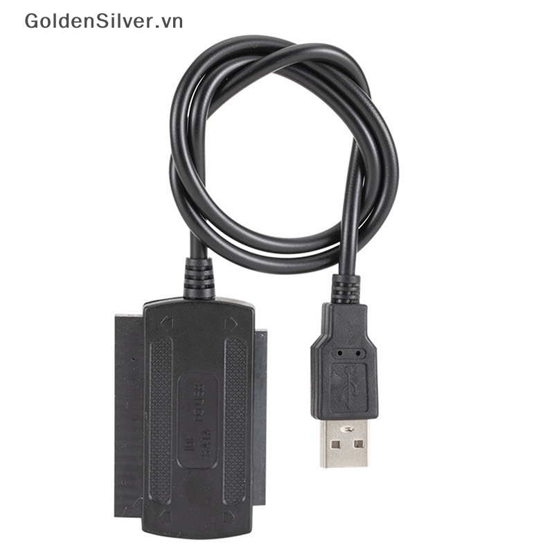 Cáp ChuyểN ĐổI USB 2.0 Sang IDE Cho Ổ CứNg HD 2.5 3.5 Inch