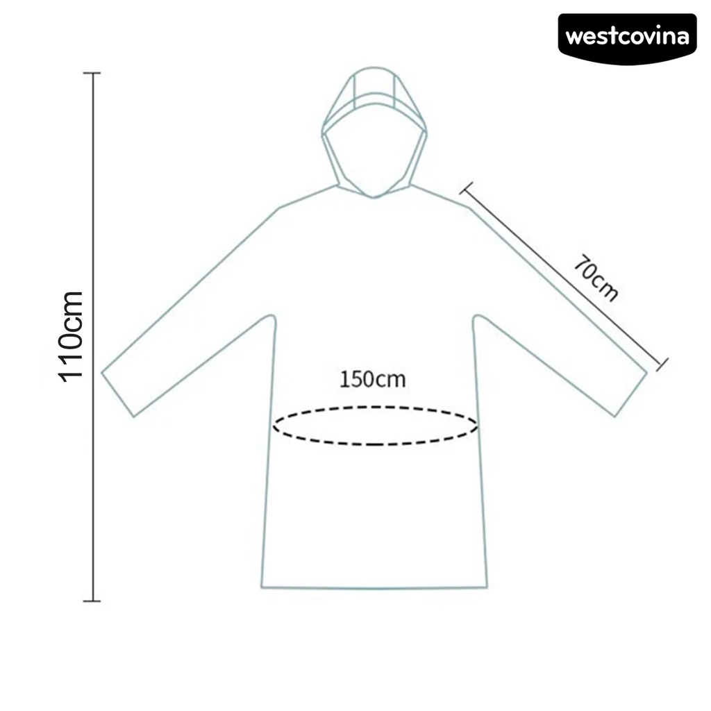 [COD]☁Set 5 Áo Mưa Mini Thoải Mái Chống Thấm Nước Dùng Một Lần Cho Nam