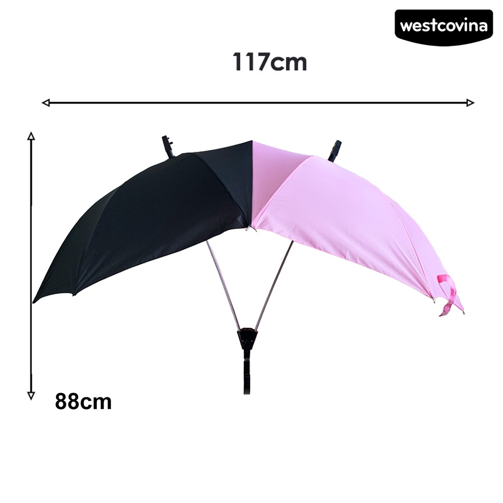 [COD]☁Dù Che Nắng Tay Cầm Dài Chống Gió Chống Thấm Nước Cho Cặp Đôi