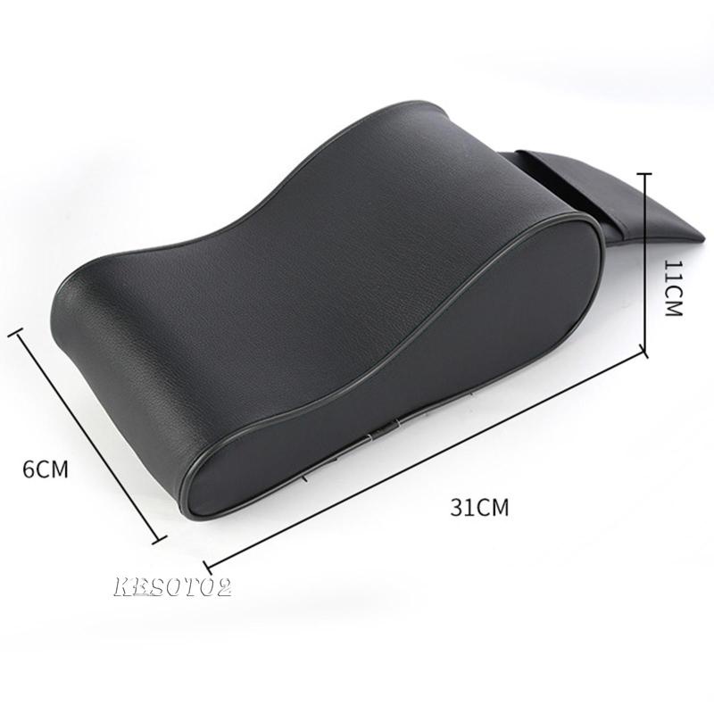 Đệm Da PU Lót Tay Vịn Ghế Ngồi Xe Hơi Chống Thấm Nước Kesoto2