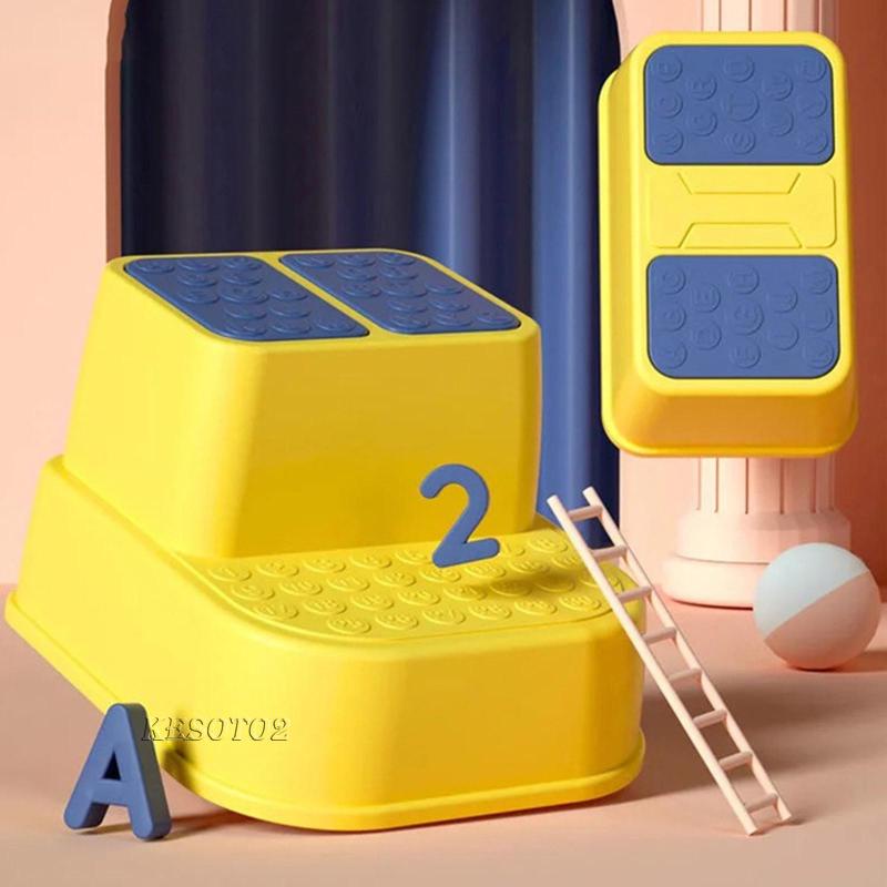 [Kesoto2] Ghế Đẩu Hai Bậc Đa Năng Ổn Định Cho Bé Chơi Trong Phòng Khách