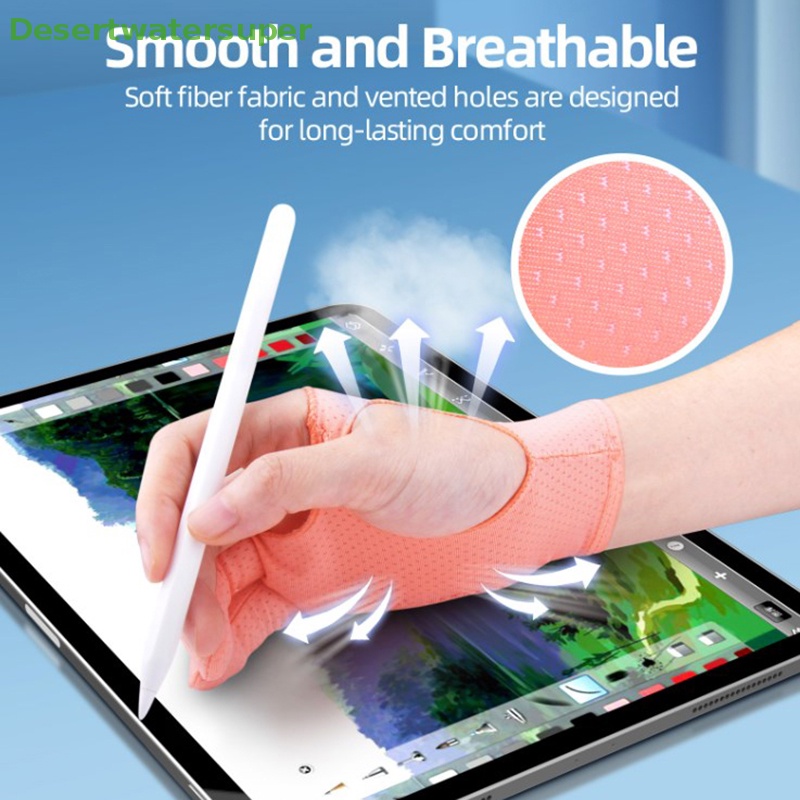 1 Găng Tay Vẽ 2 Ngón Chống Bám Bẩn