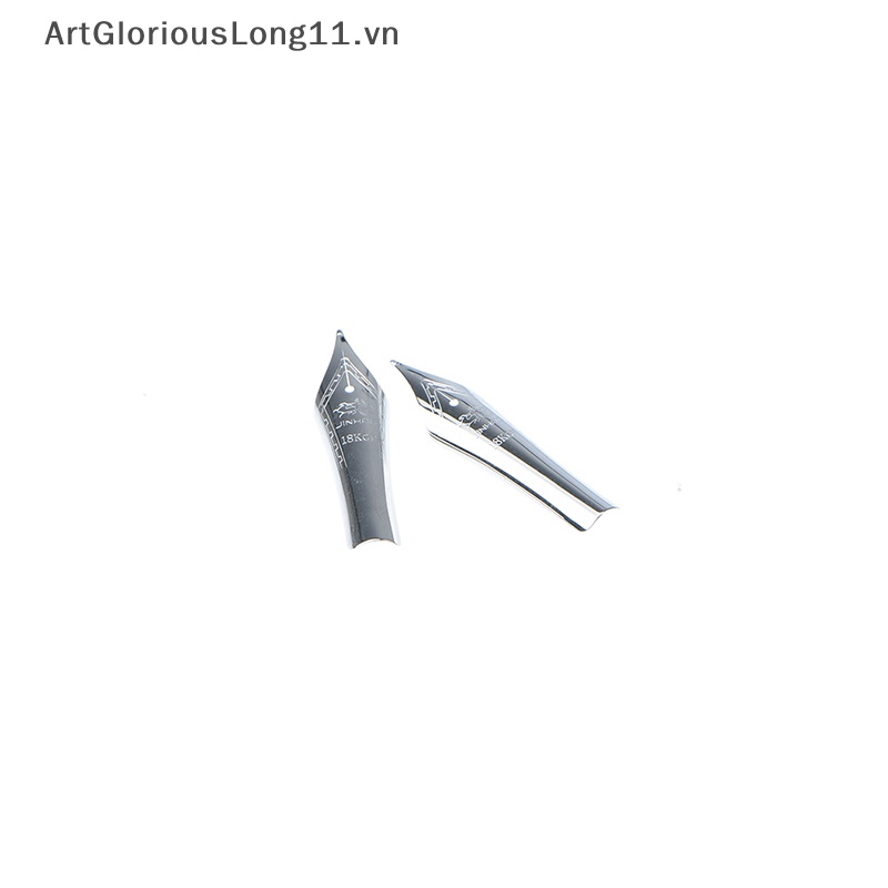 1 Cây Bút Máy Nghệ Thuật diy Ngòi 0.5mm x750 159 Bạc 0.5mm