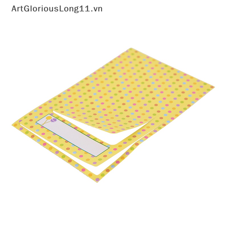 Set 20 Cuộn Băng Keo Giấy In Họa Tiết Dễ Thương Dùng Trang Trí Sổ Tay / Nhật Ký