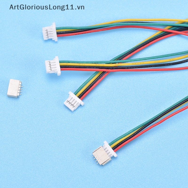Set 5 Bộ Dây Cáp Nối Mini Micro SH 1.0 4-Pin JST
