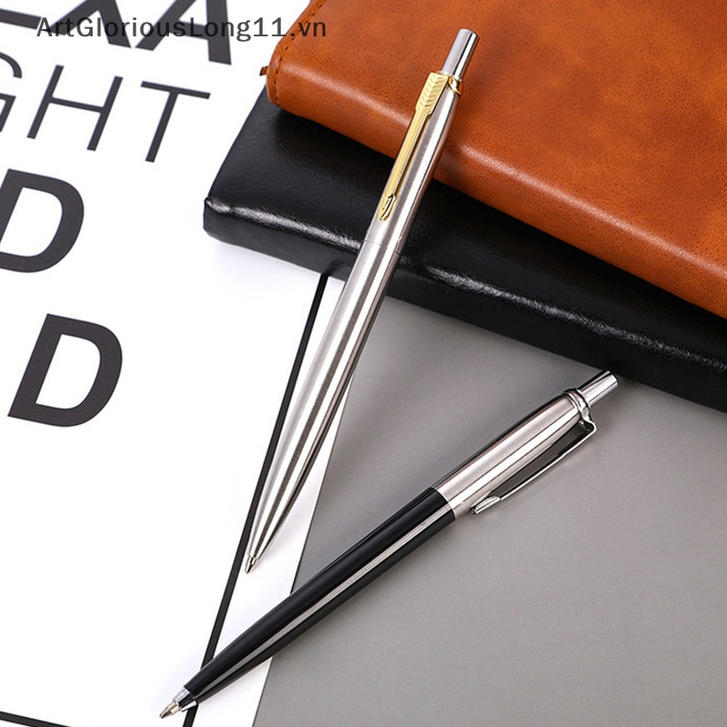 Bút Bi Bằng Thép Không Gỉ Chất Lượng Cao Sang Trọng