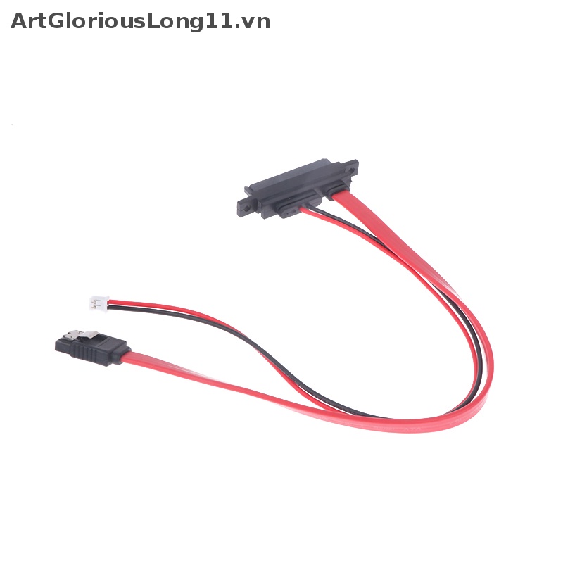 Cáp Dữ Liệu 7Pin SATA 2 Trong 1 + 2Pin FDD Flippy 7 + 15 Pin 22P SATA CD / DVD HD Chất Lượng Cao