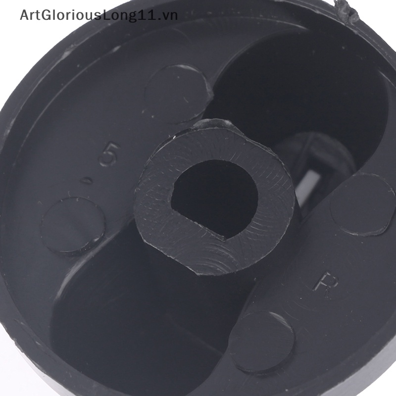 1 Cặp Núm Vặn Bếp gas Bằng Nhựa 8mm Thông Dụng
