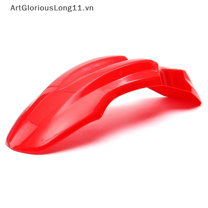 FENDER Tấm Chắn Bùn Gắn Bánh Xe Trước Bằng Nhựa 7 Màu Cho CRF50 XR50 Dirt Pit Bike