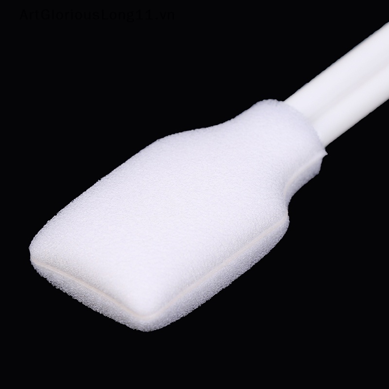 Set 50 Đầu Bông Xốp Lau Chùi Vệ Sinh Cho Máy In Inkjet