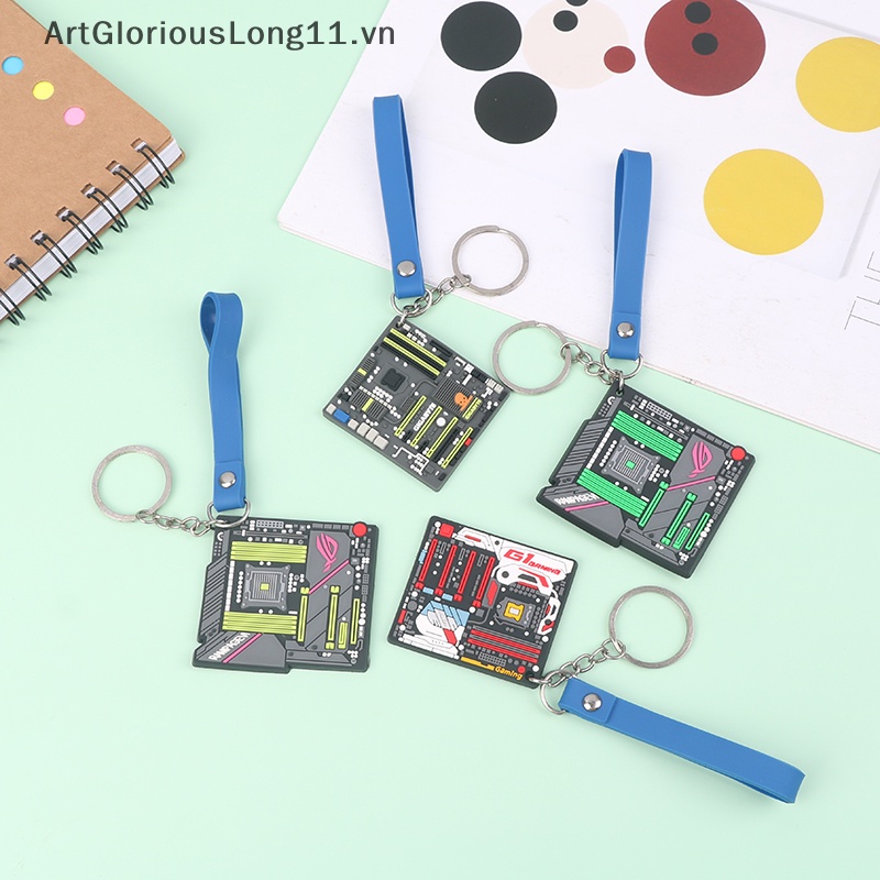 Móc Khóa Hình Bo Mạch Chủ Artglorious Sáng Tạo