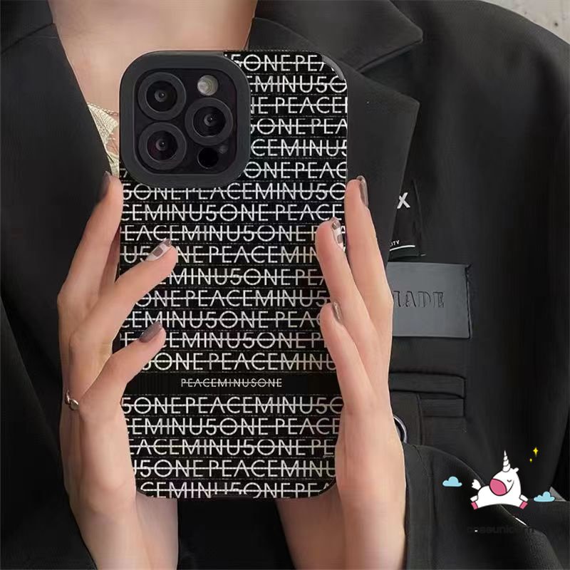 Ốp Điện Thoại Da Mềm Chống Sốc In Chữ Nghệ Thuật Sang Trọng Cho iPhone 14 11 12 13 Pro XR X XS Max 7 8 Plus Max