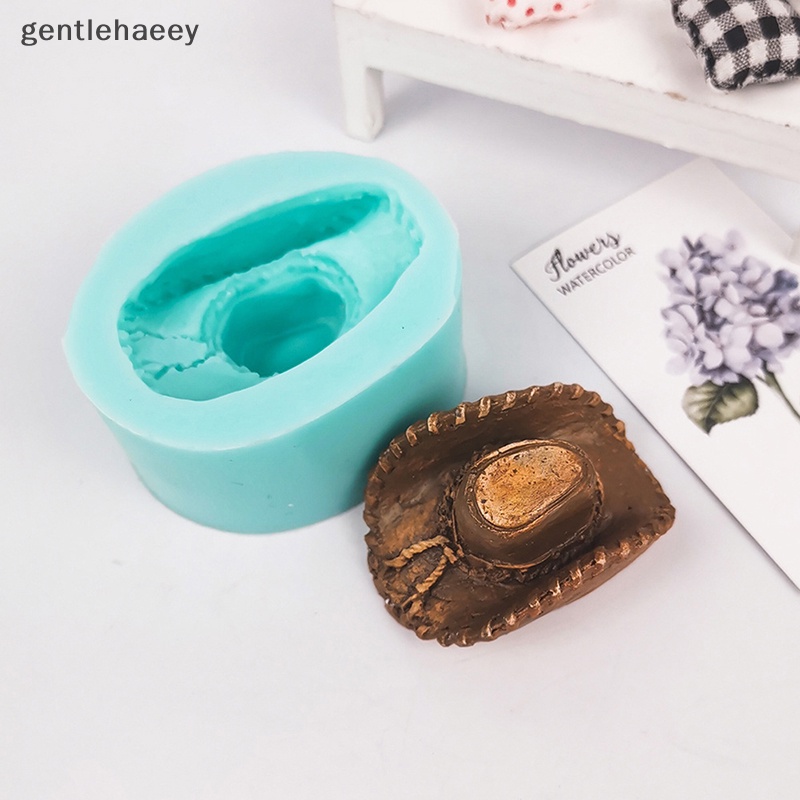 Khuôn Silicone Tạo Hình Làm Bánh Kẹo Hình Nón Cao Bồi Phương Tây