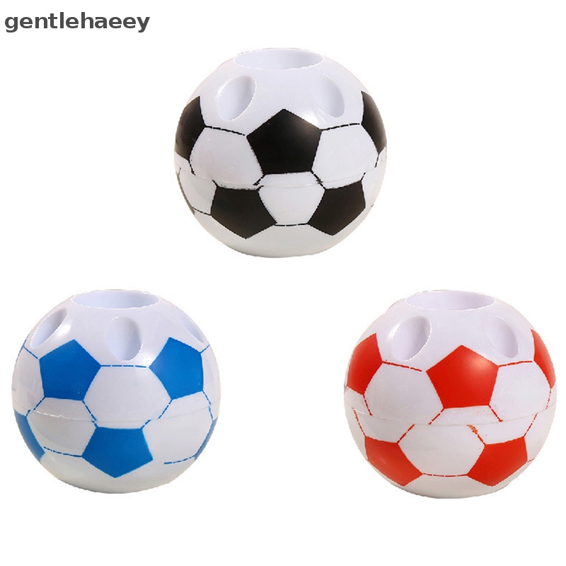 Giá Đỡ Bút Bằng Nhựa Bền Bỉ Hình Quả Bóng Đá