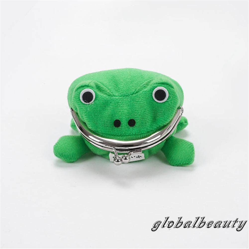 Ví Đựng Tiền Xu Mini Hình Chú Ếch Dễ Thương Cho Bé