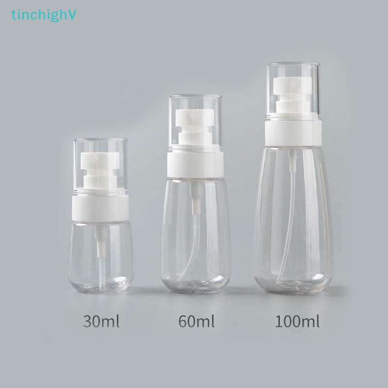 Chai Rỗng 30ml Dạng Nhấn Tạo Bọt Trong Suốt Đựng Dầu Gội Tiện Dụng