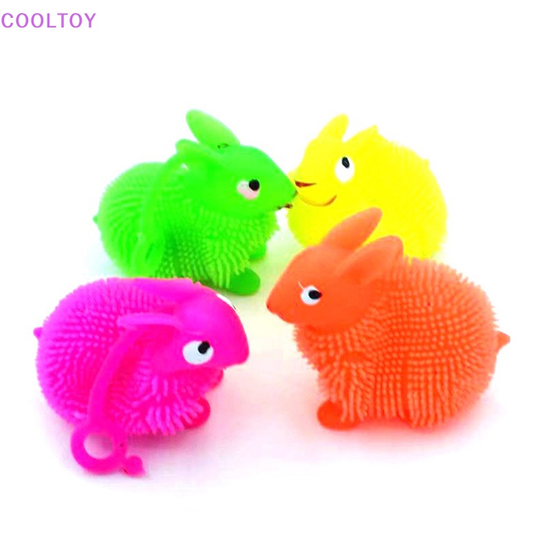 Đồ Chơi Quả Bóng Bóp Co Giãn Vui Nhộn Cho Bé