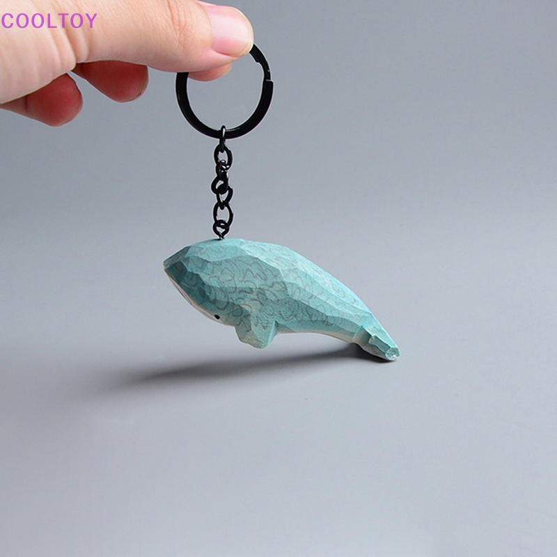 Móc Khóa Hình Cá Voi Dễ Thương