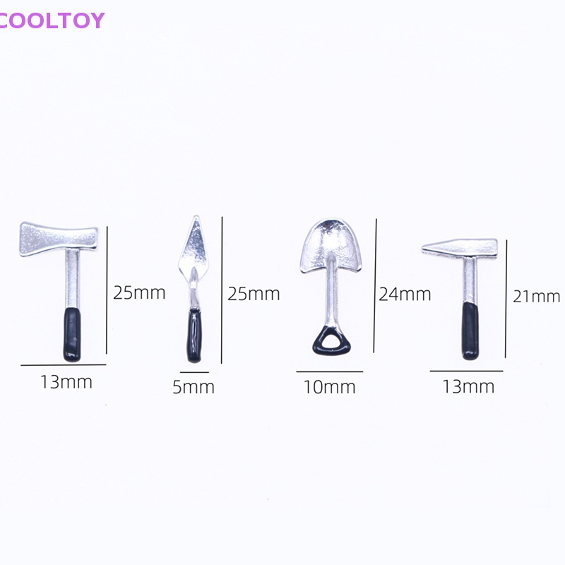 Mô Hình Đồ Chơi Mini Bằng Hợp Kim Dùng Trang Trí Sân Vườn