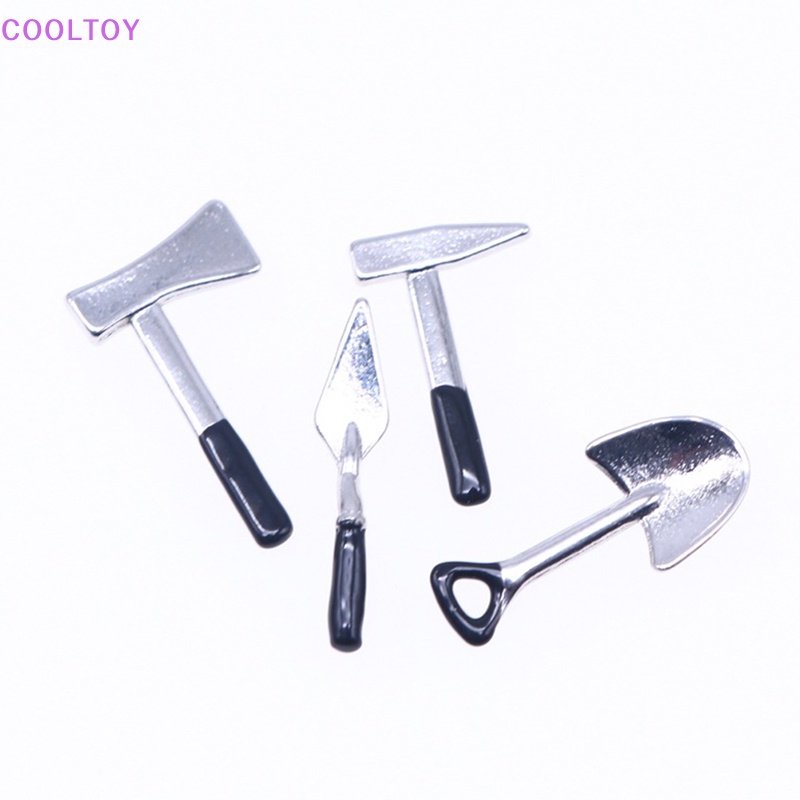 Mô Hình Đồ Chơi Mini Bằng Hợp Kim Dùng Trang Trí Sân Vườn