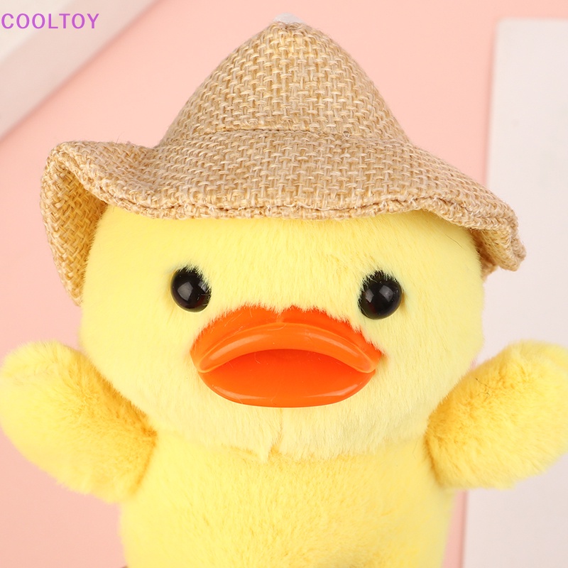 1 Móc Khóa Vịt Nhồi Bông 13cm Dễ Thương