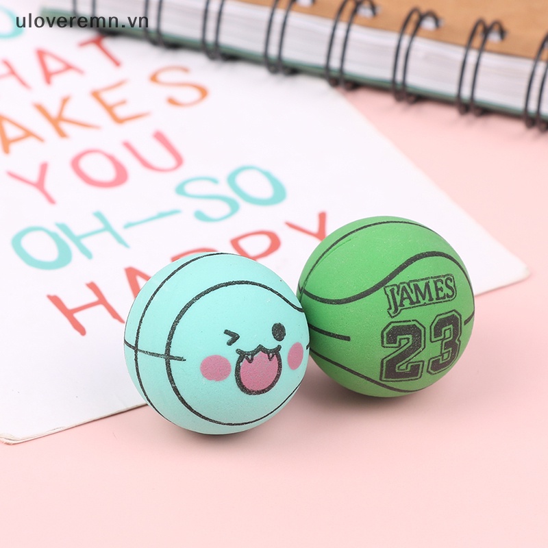 Quả Bóng Rổ Cao Su Mini Đồ Chơi Đàn Hồi Cho Trẻ Em