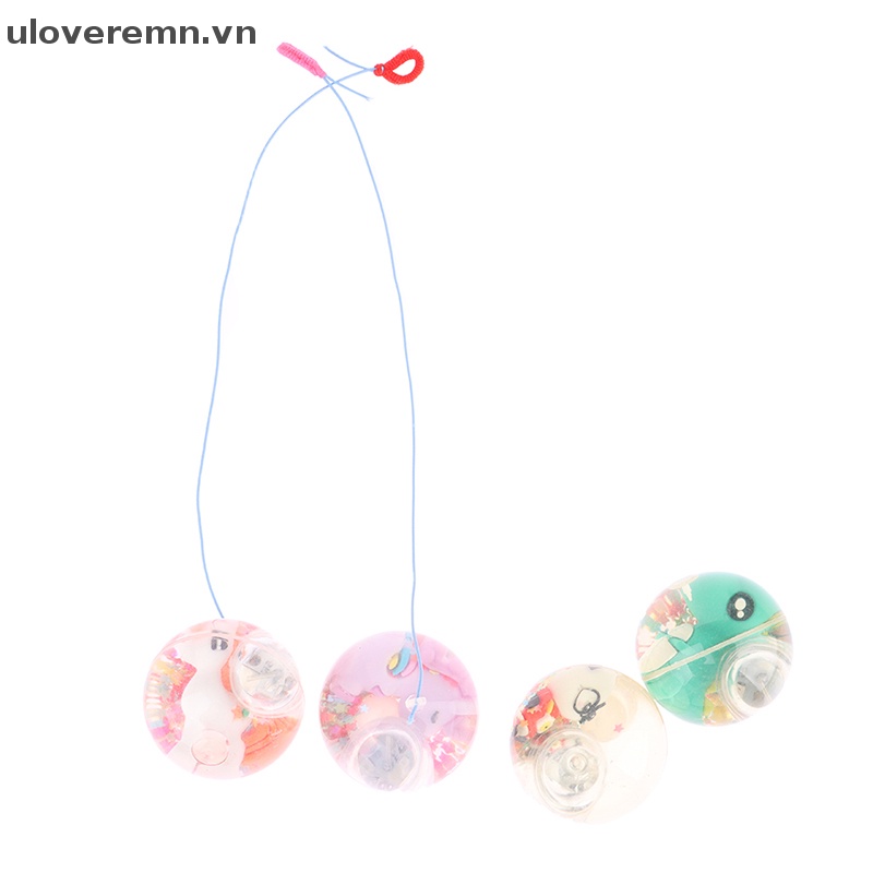 Quả Bóng Cao Su Phát Sáng Đồ Chơi Giảm Căng Thẳng Cho Trẻ Em