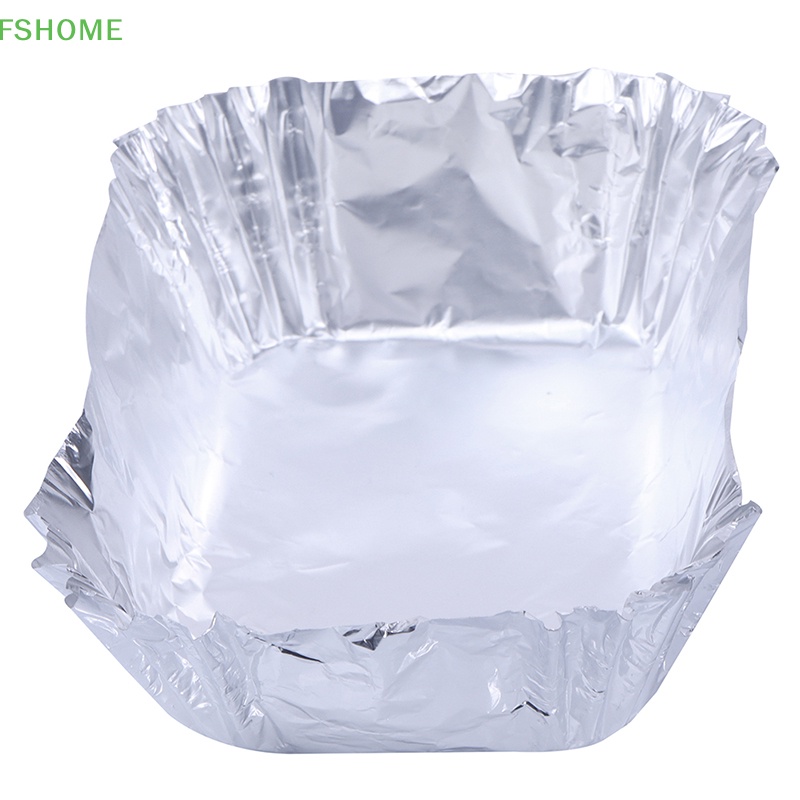 Fshome Set 40 Hộp cơm Chia Ngăn Bằng Lá Thiếc Dành Cho Trẻ Em Mới