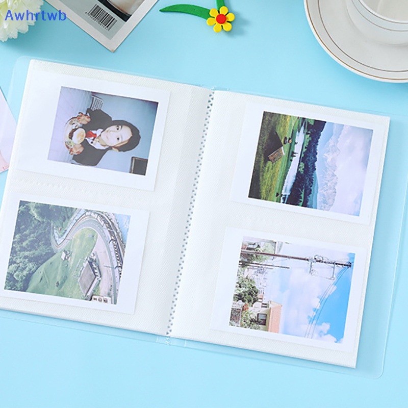 Album Ảnh 80 / 100 Ngăn Awhrtwb 3 / 4 / 5 / 6 Inches Mới