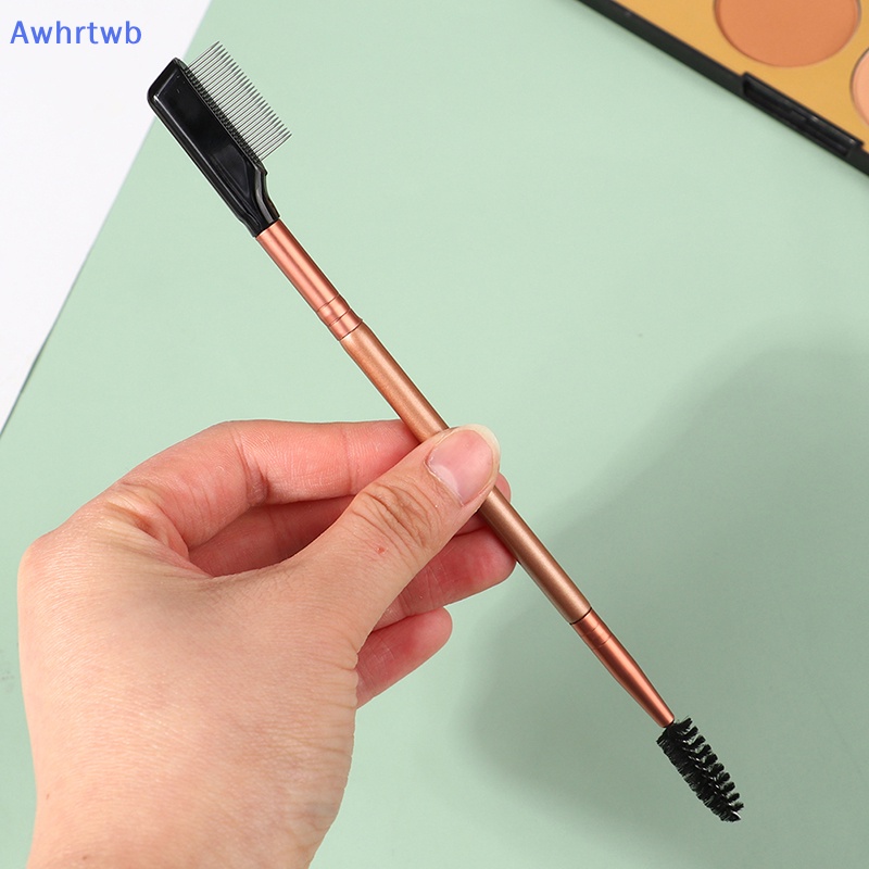 Cọ Chải Lông Mi Và Lông Mày Thiết Kế Hai Đầu Tiện Dụng