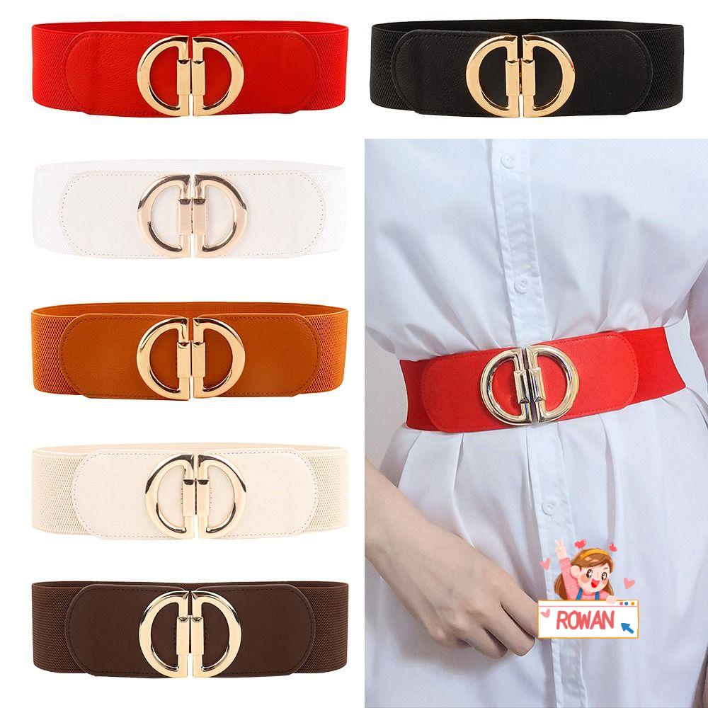 Thắt Lưng Chữ D Co Giãn Cổ Điển Hợp Thời Trang Cho Nữ