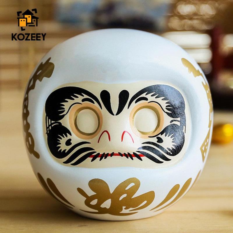 Búp bê Daruma KOZEEY phong cách Nhật Bản trang trí nhà hàng/ phòng ngủ