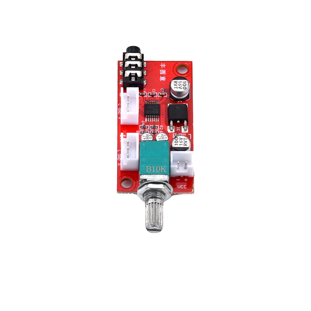 RIRIHI Bảng Mạch Khuếch Đại Âm Thanh Tai Nghe MAX4410 DC3V-12V NE5532